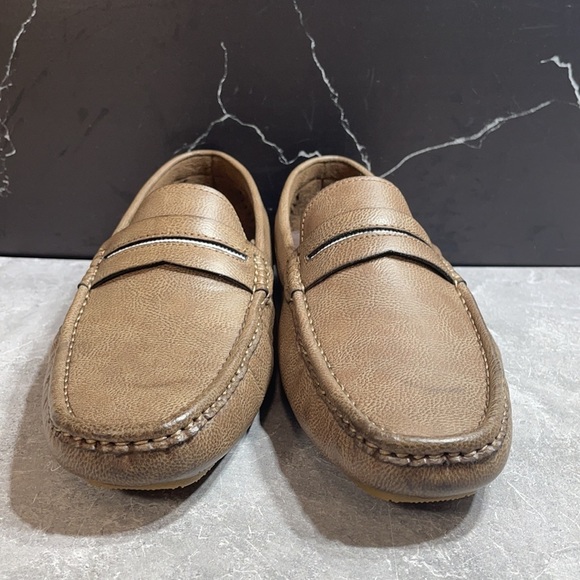 Bruno Marc Oakland-01 Loafers Brown Size 8m - Picture 2 of 9